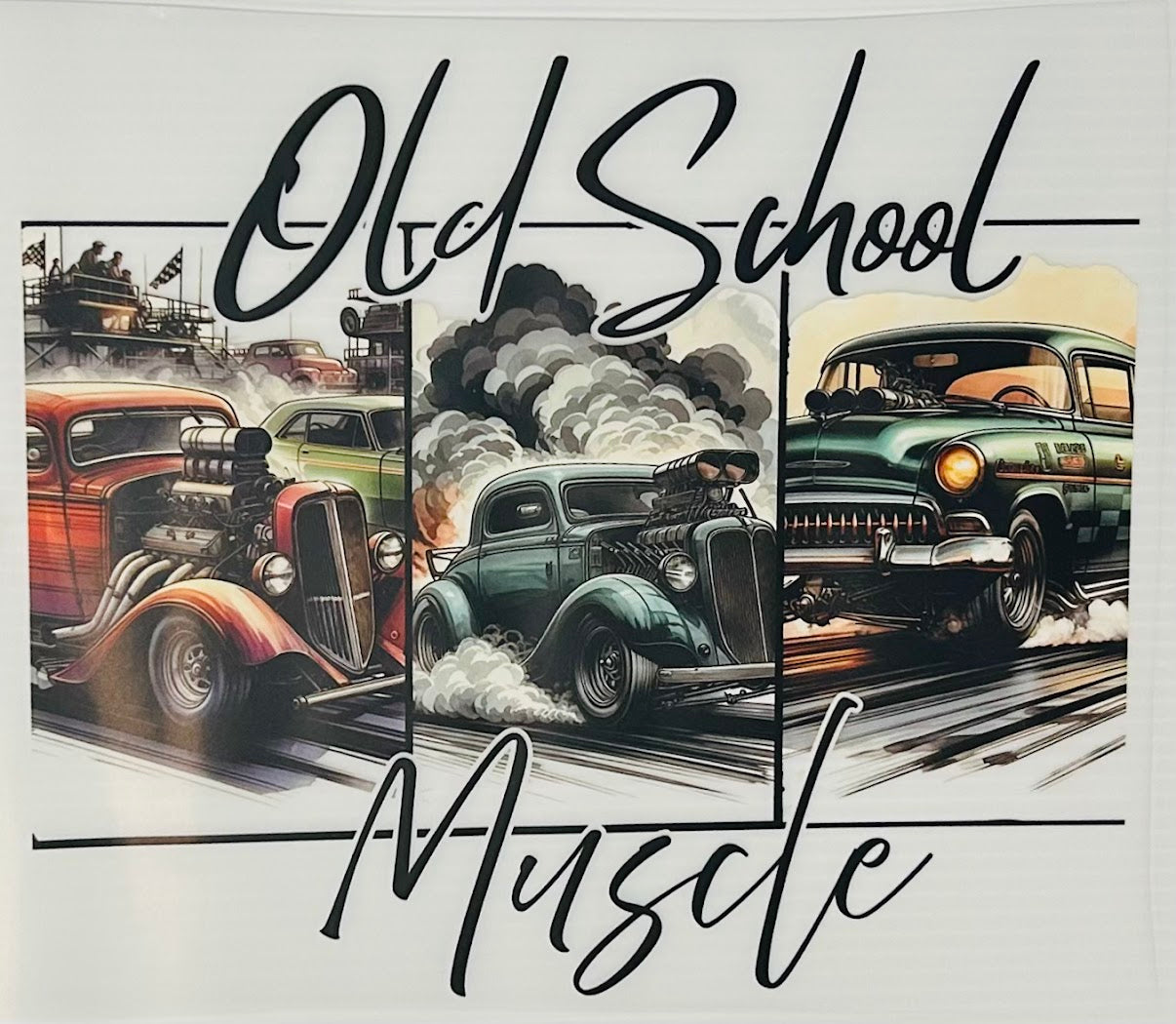 Old school muscle
