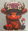Southern girl cow