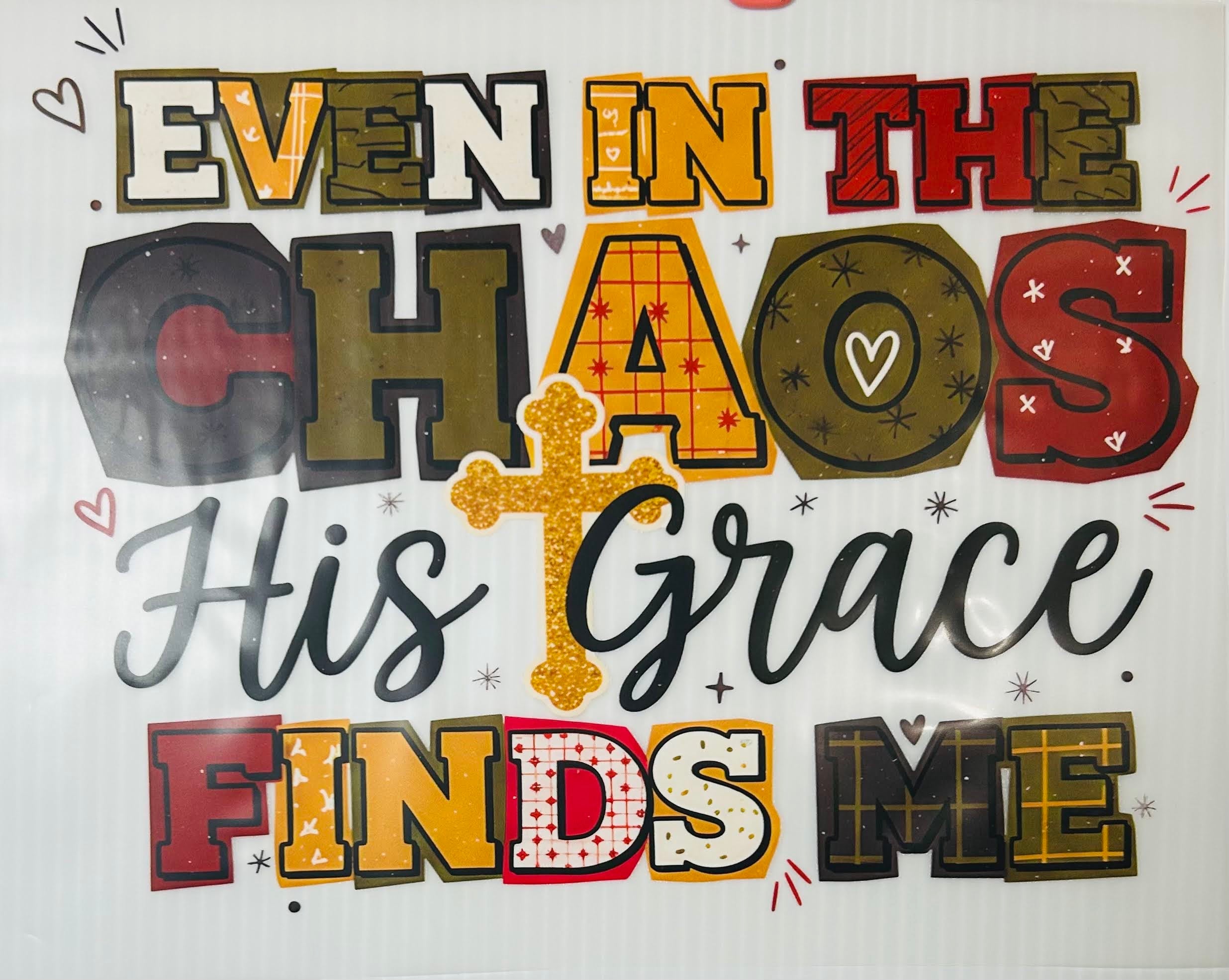 His Grace finds me