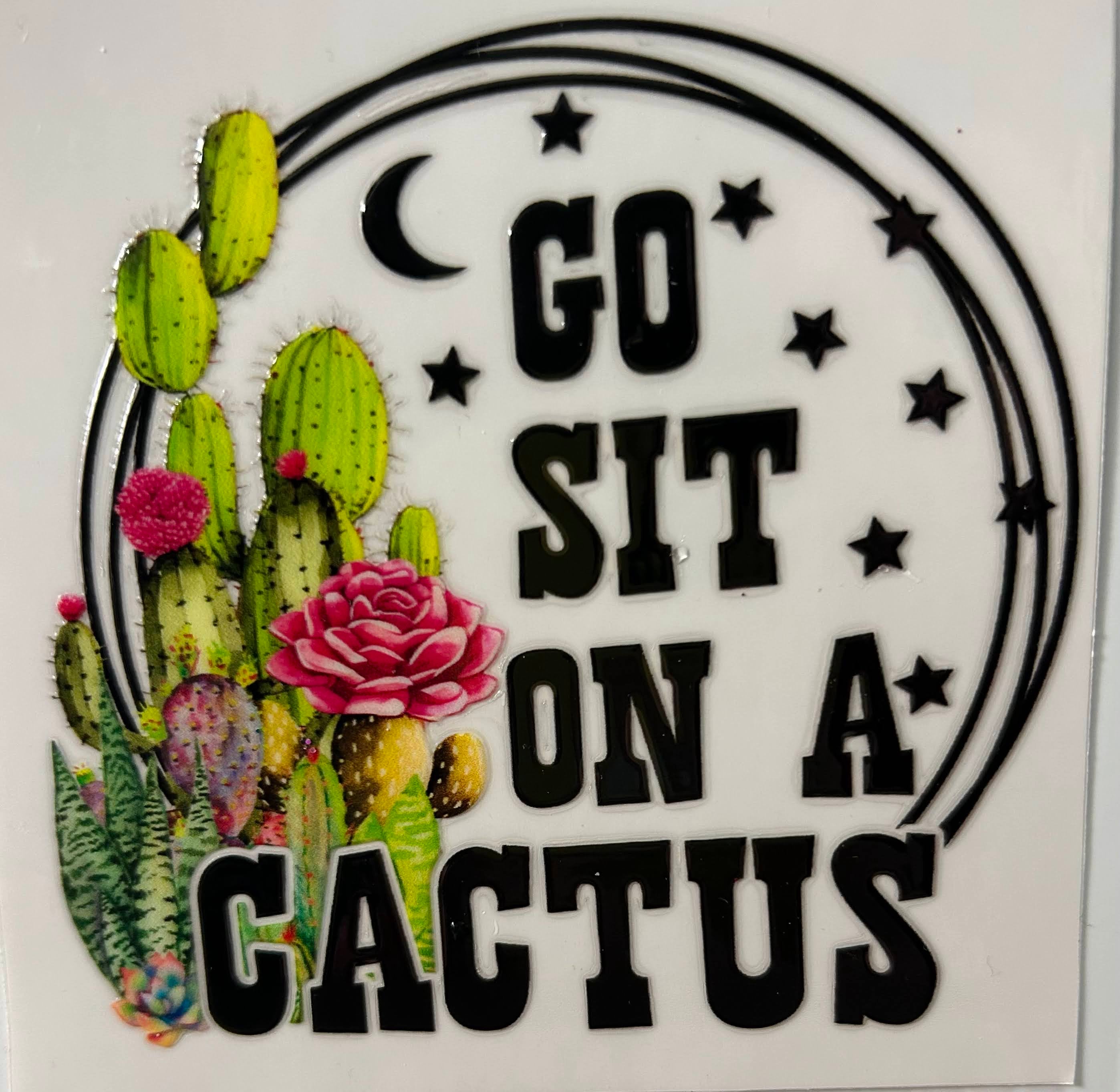 Go sit on a cactus