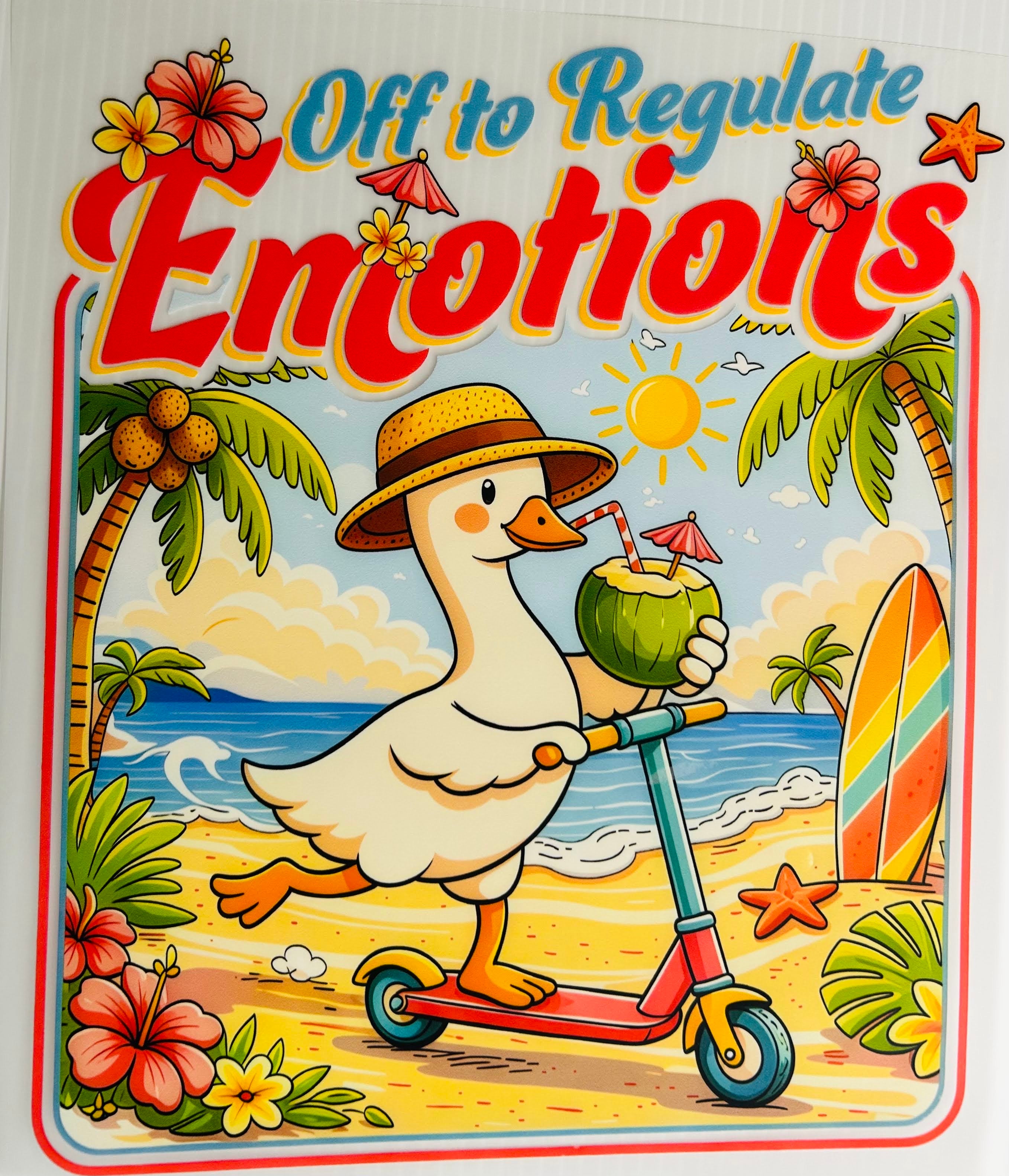 duck emotions