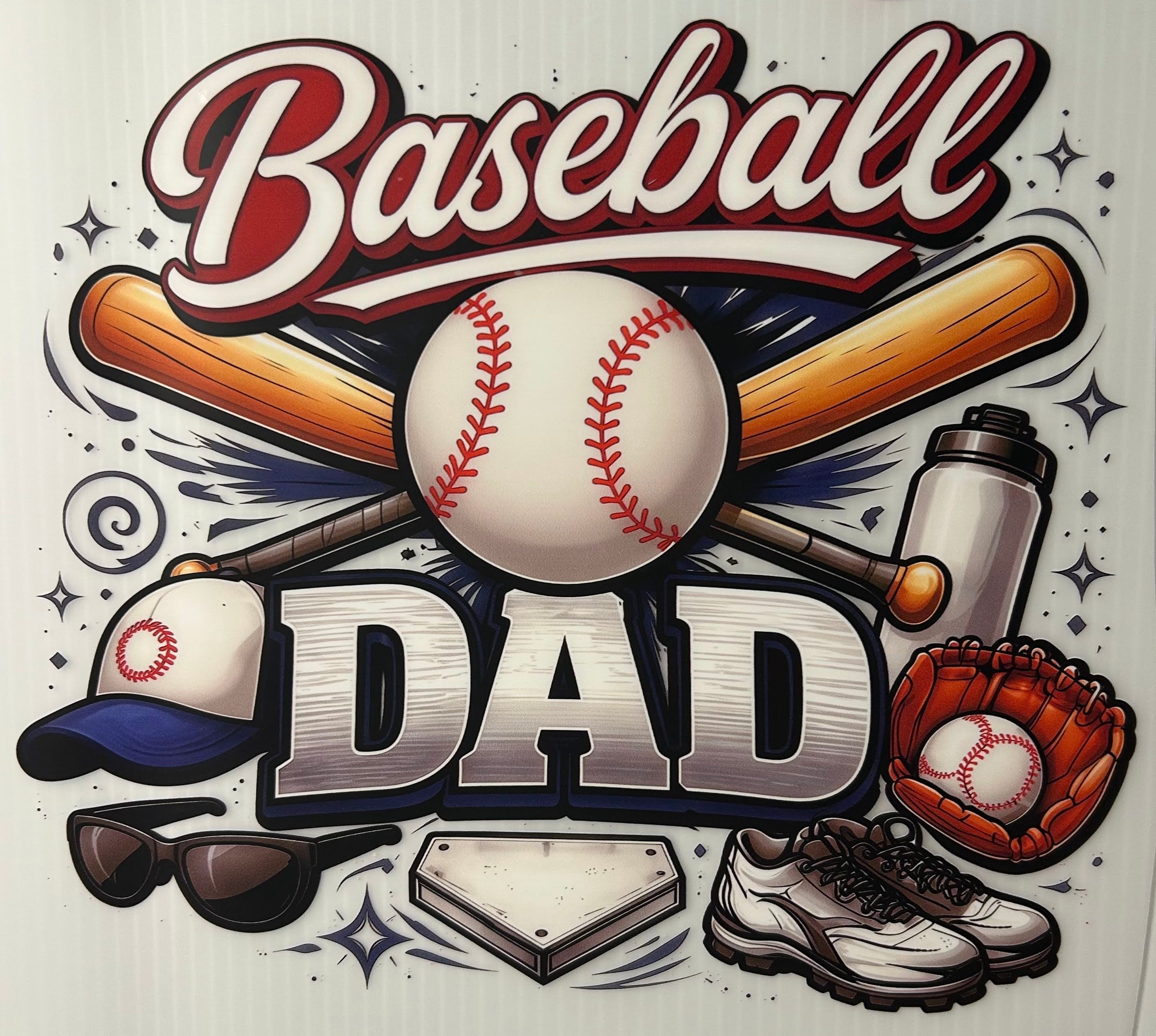 Baseball dad