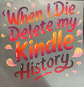 Delete my kindle history