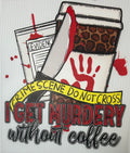 Murdery without coffee
