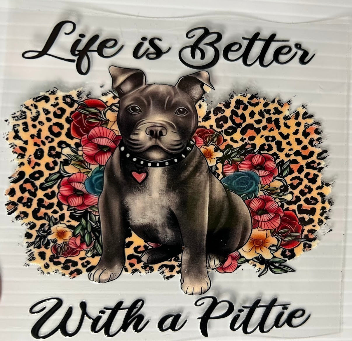 Life is better w/ a pittie