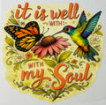 It Is Well - Hummingbird