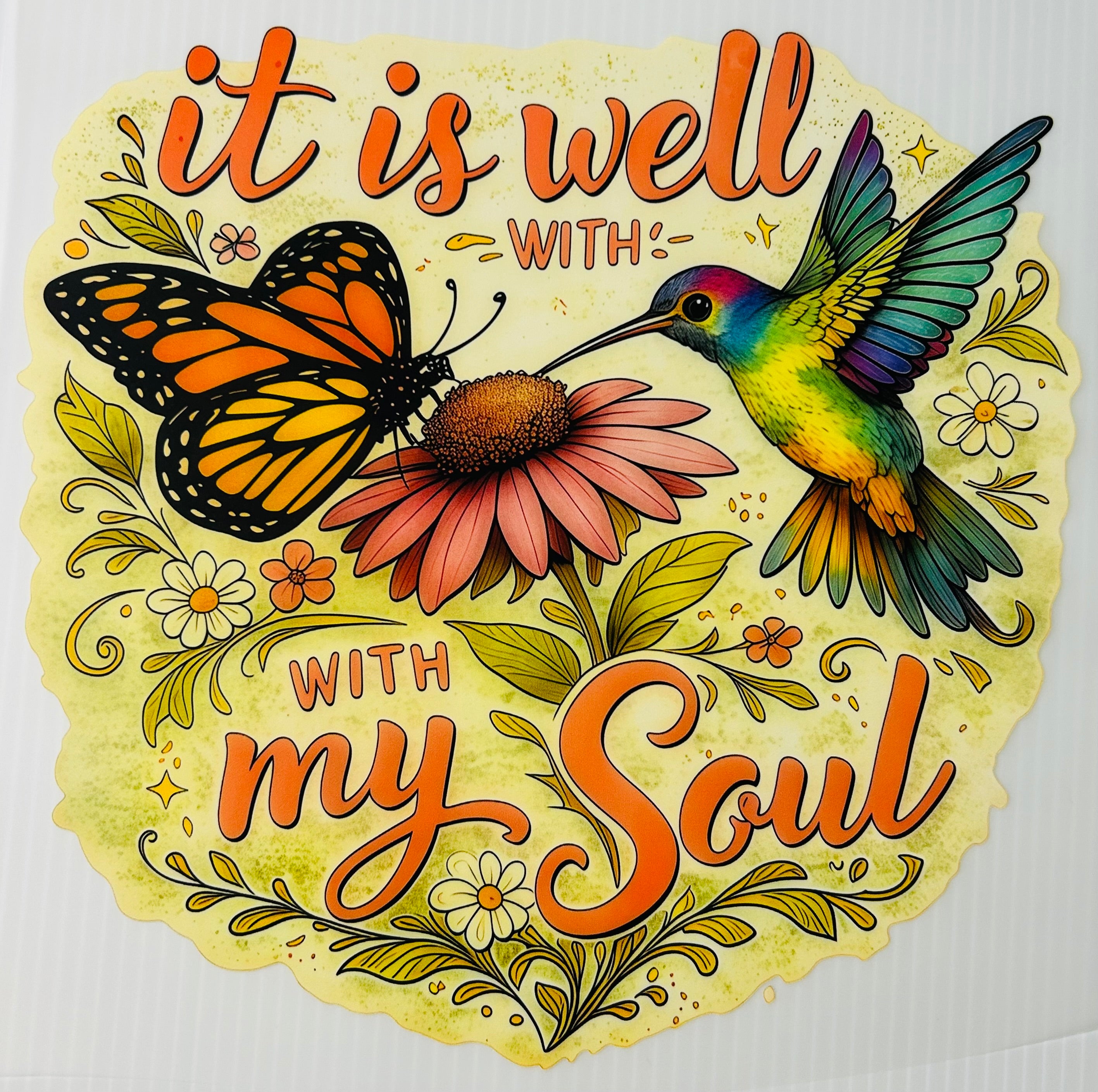 It Is Well - Hummingbird