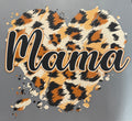 Mama Leopard Heart