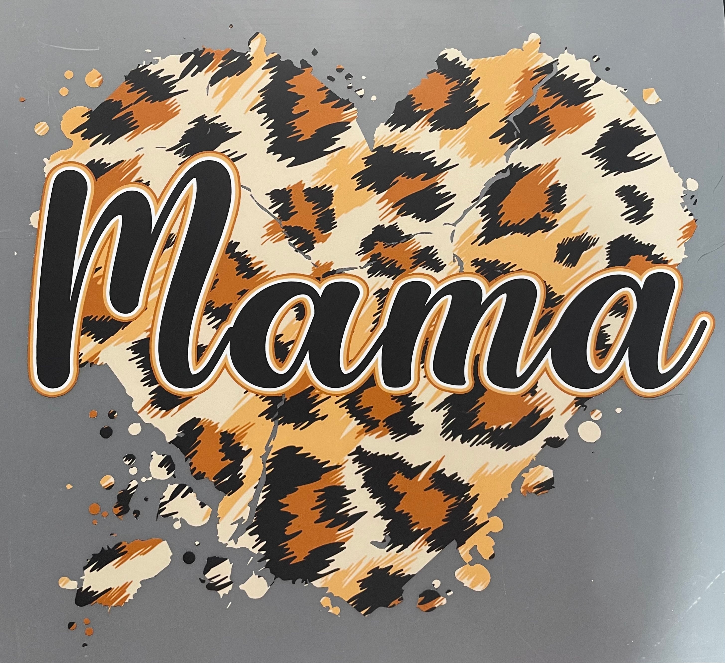 Mama Leopard Heart
