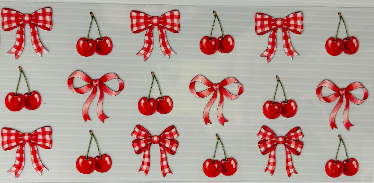 Cherry bows