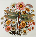 Floral Dragonfly