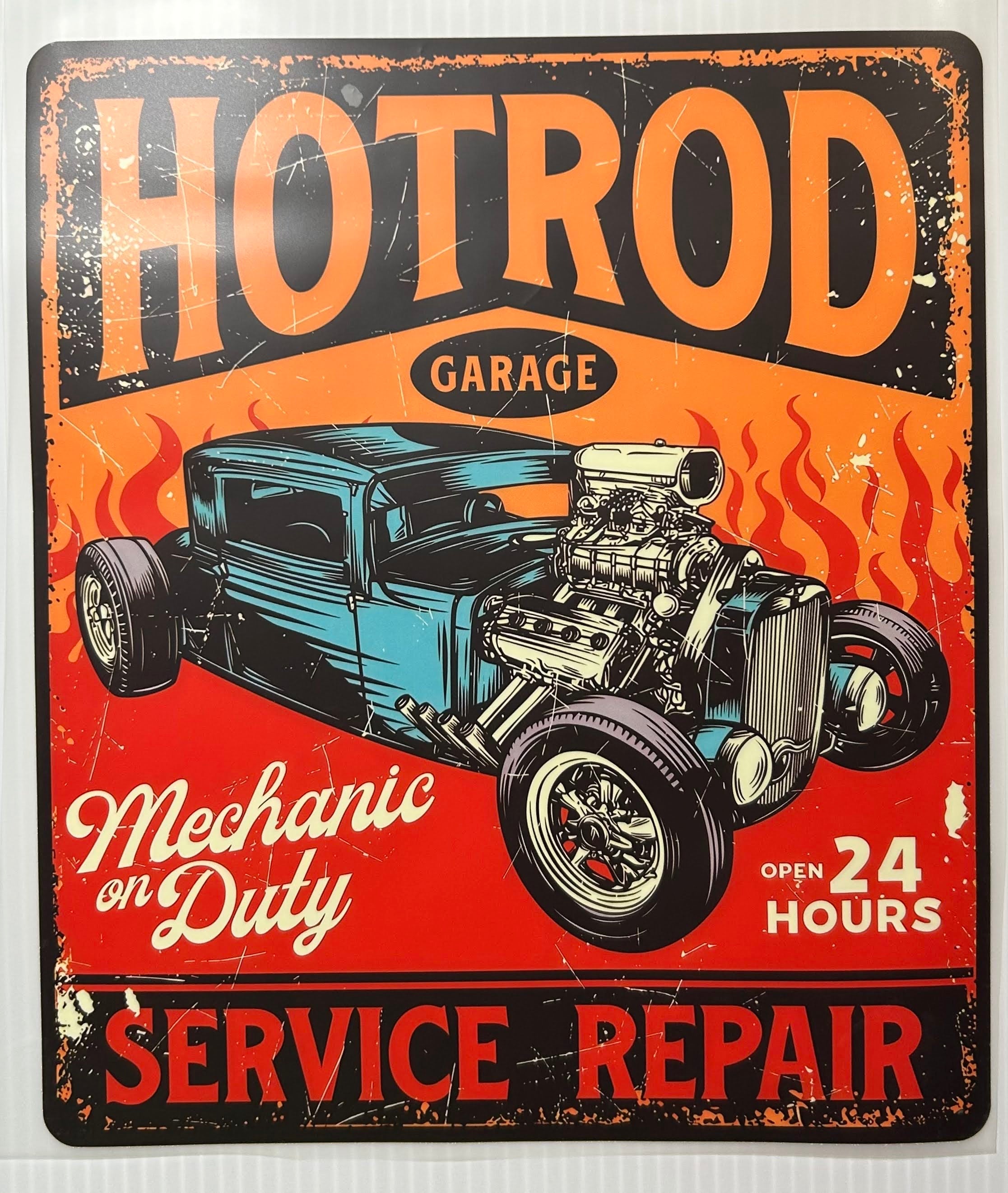 Hot rod