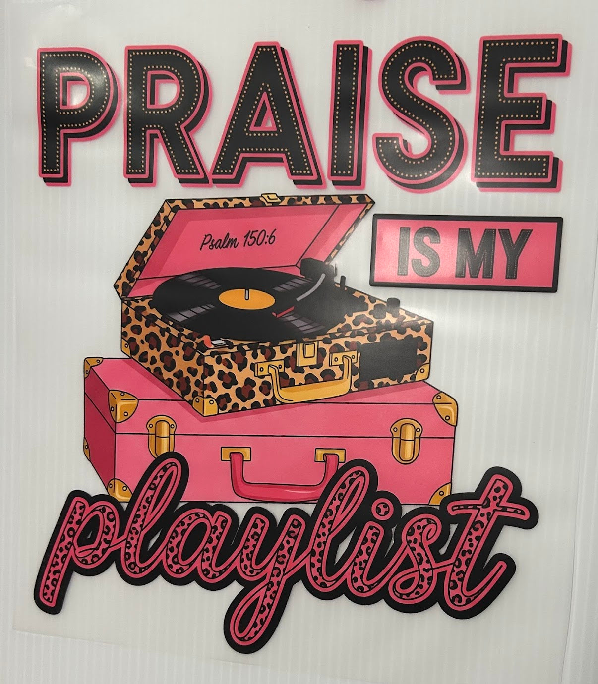 Praise is my playlist