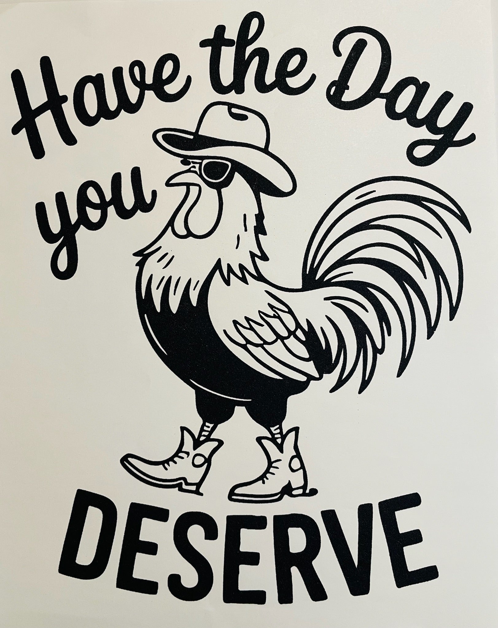 Day You Deserve