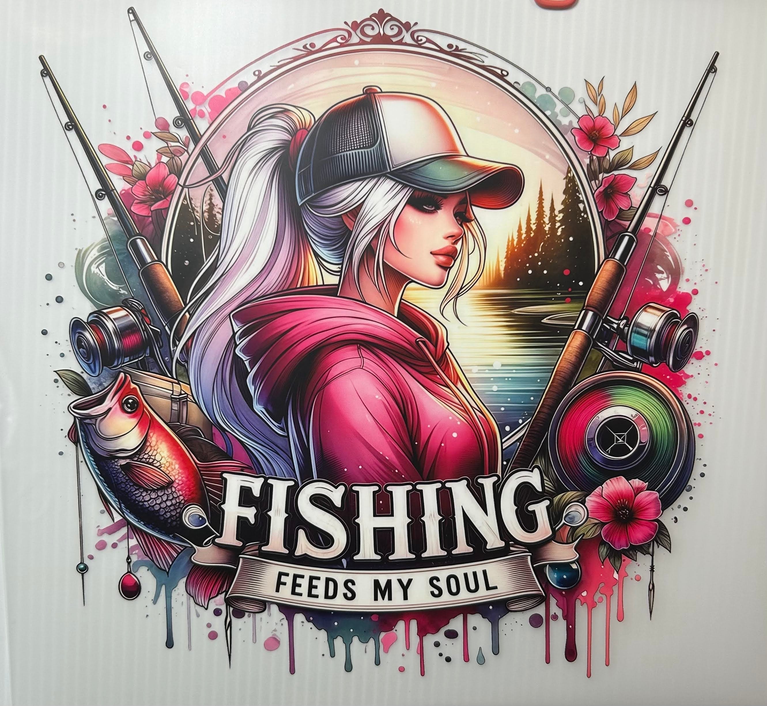 Fishing feeds my soul