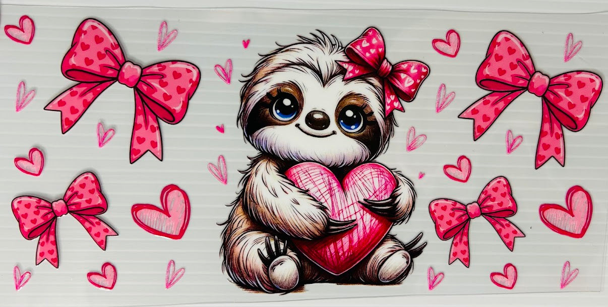 Baby sloth