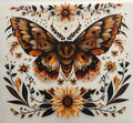 Brown butterfly