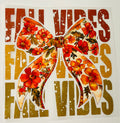 Fall Vibes Bow