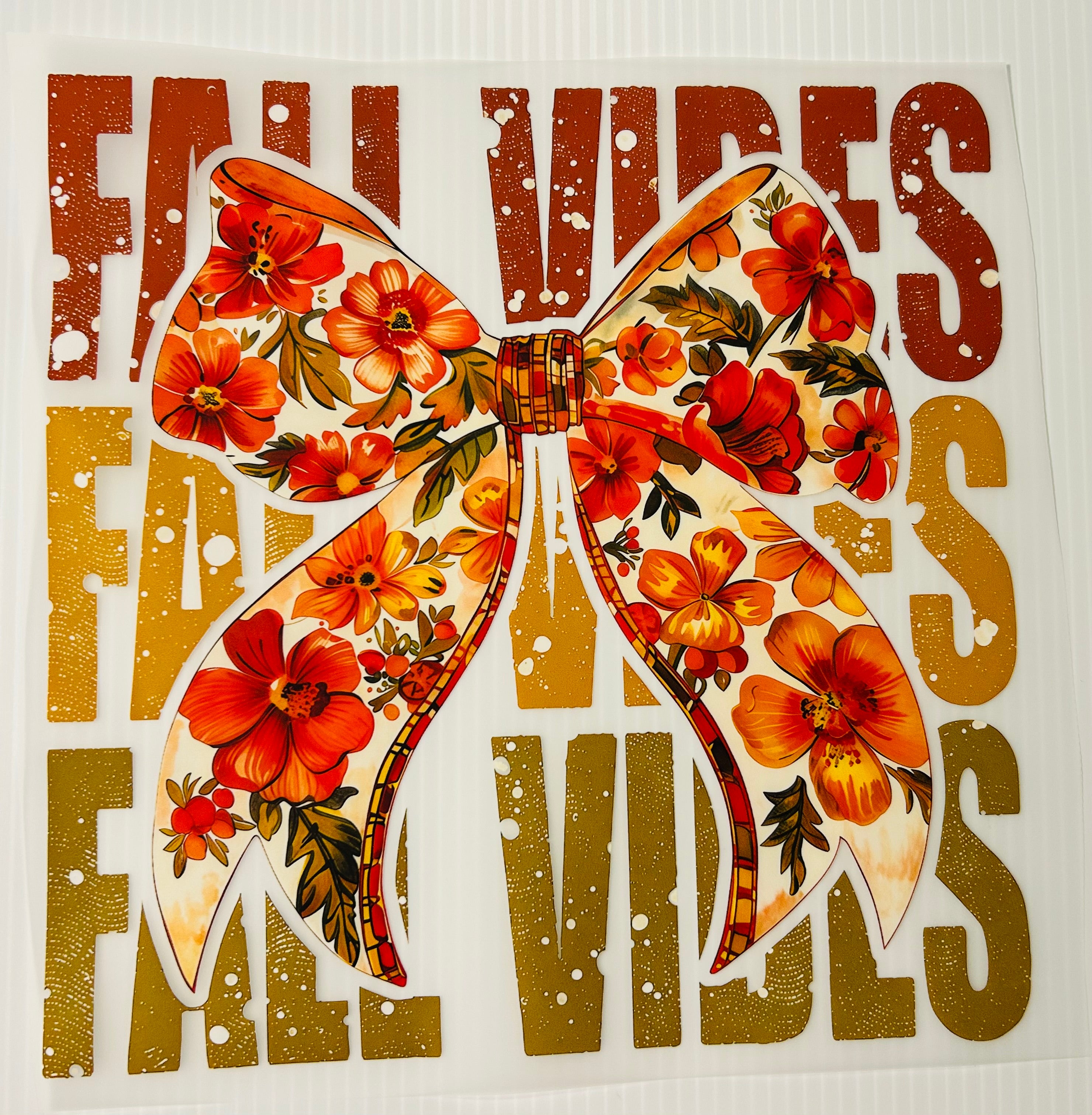 Fall Vibes Bow