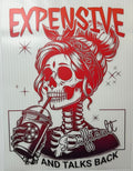 Expensive & talks back