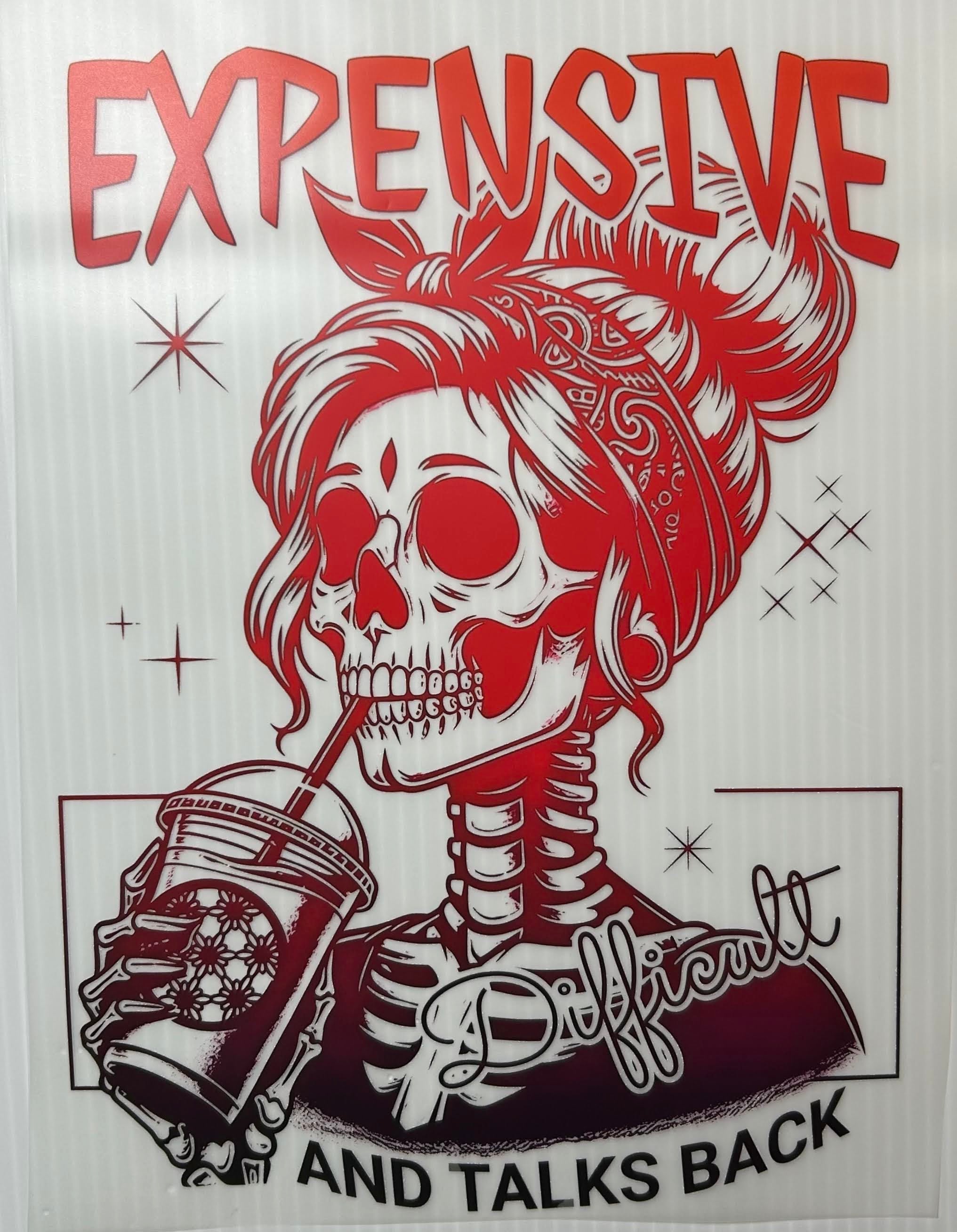 Expensive & talks back