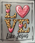 Love like Jesus