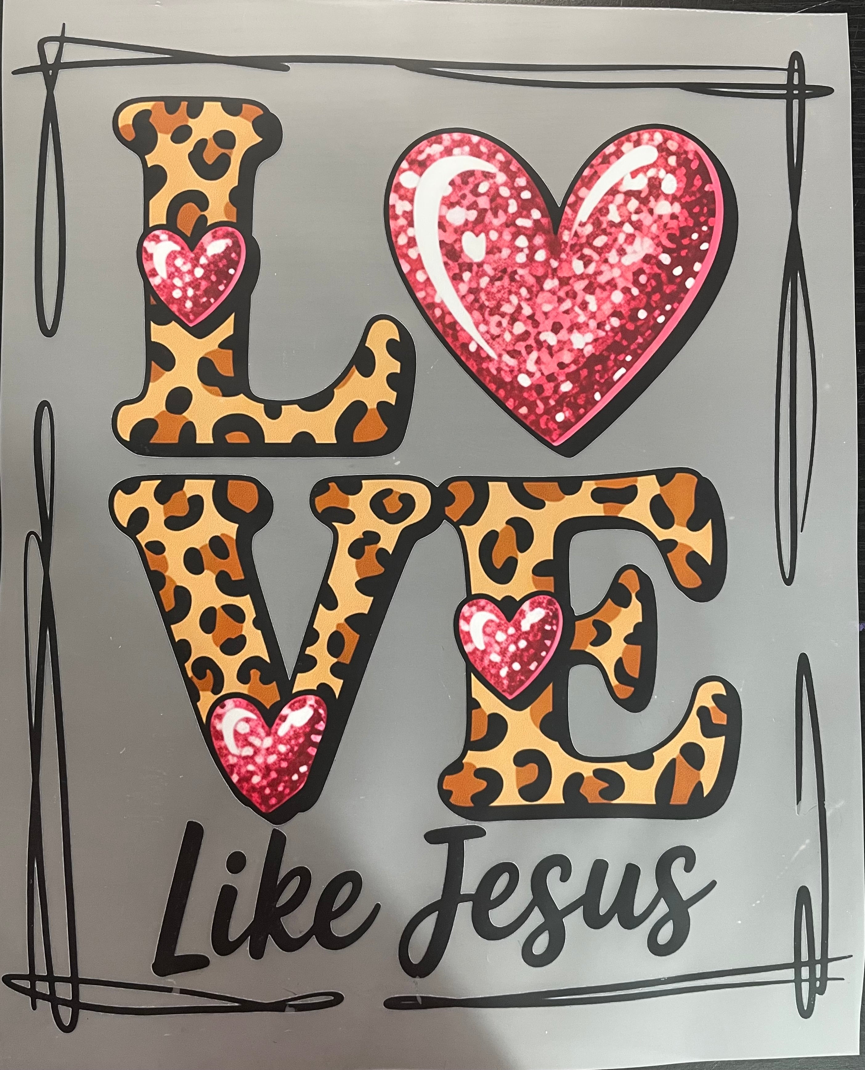 Love like Jesus