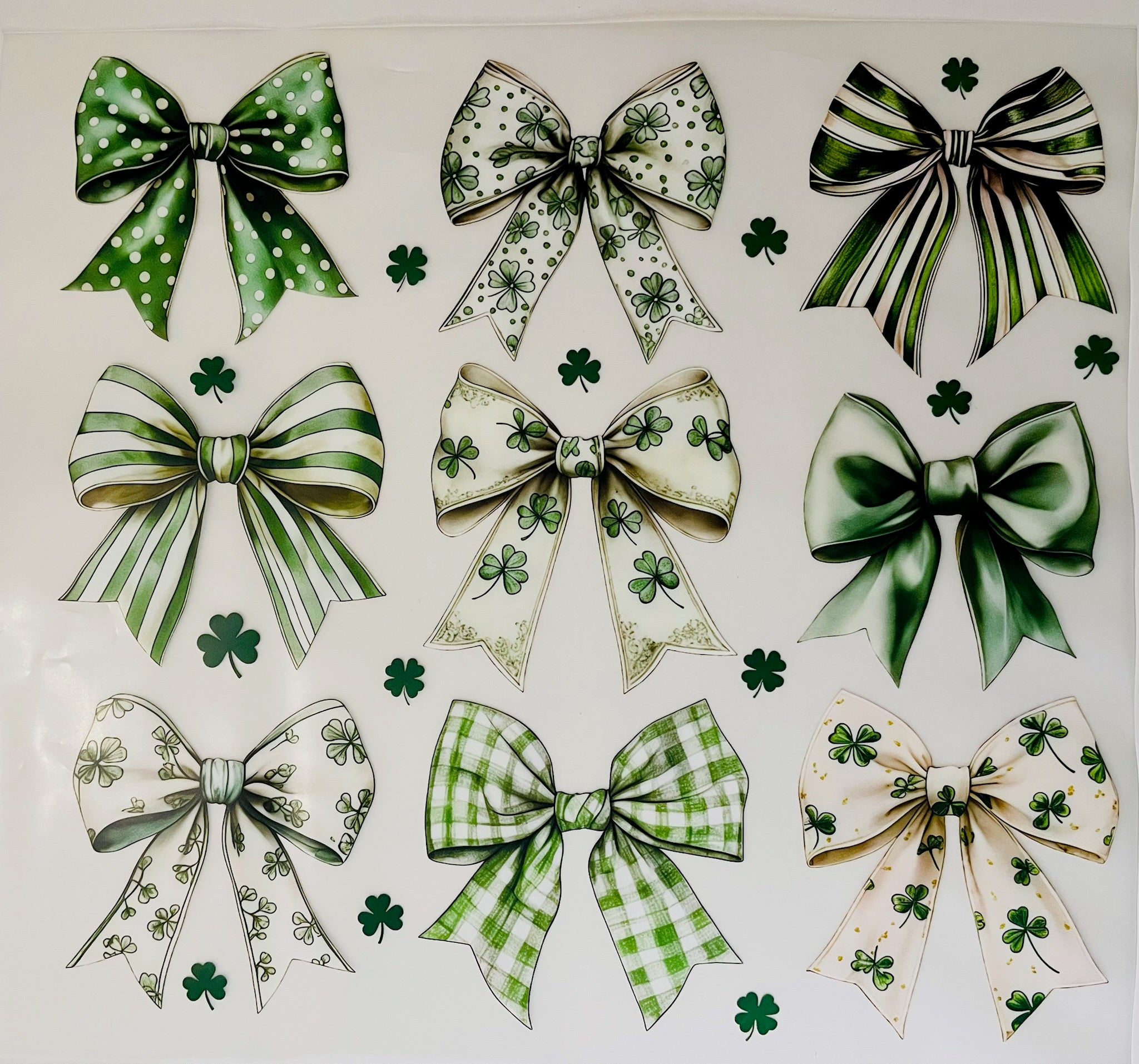 Shamrock Bows
