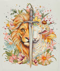 The lion & the lamb