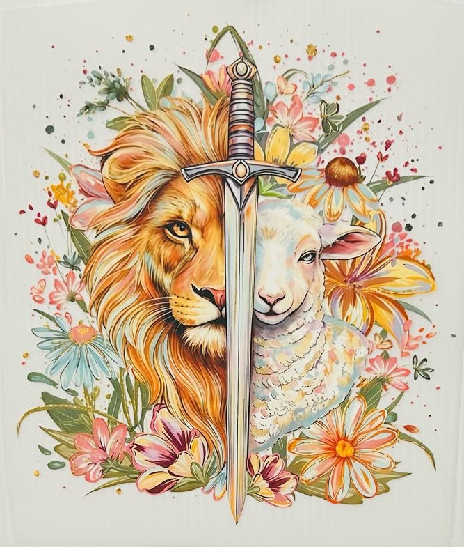 The lion & the lamb