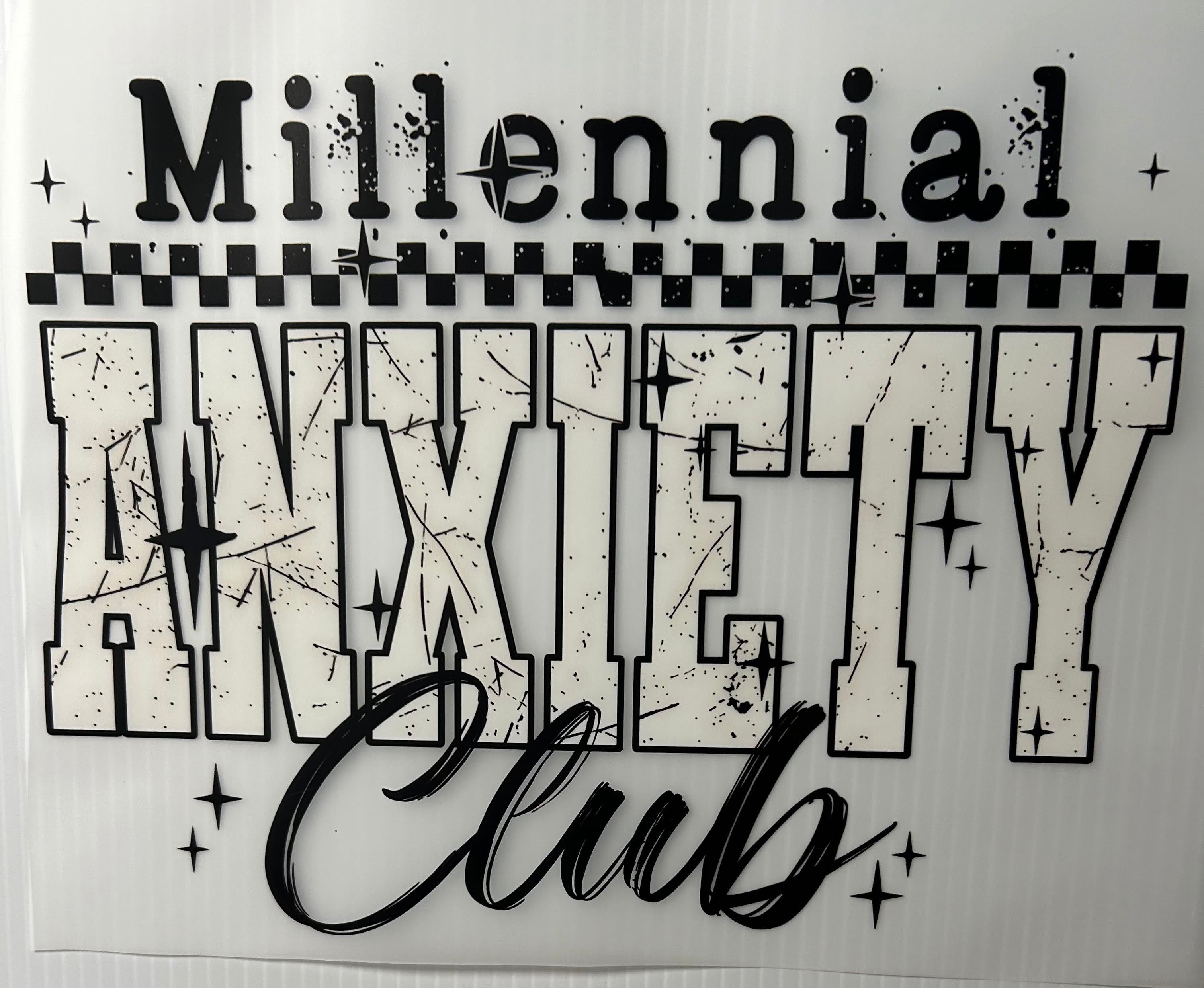 Anxiety club