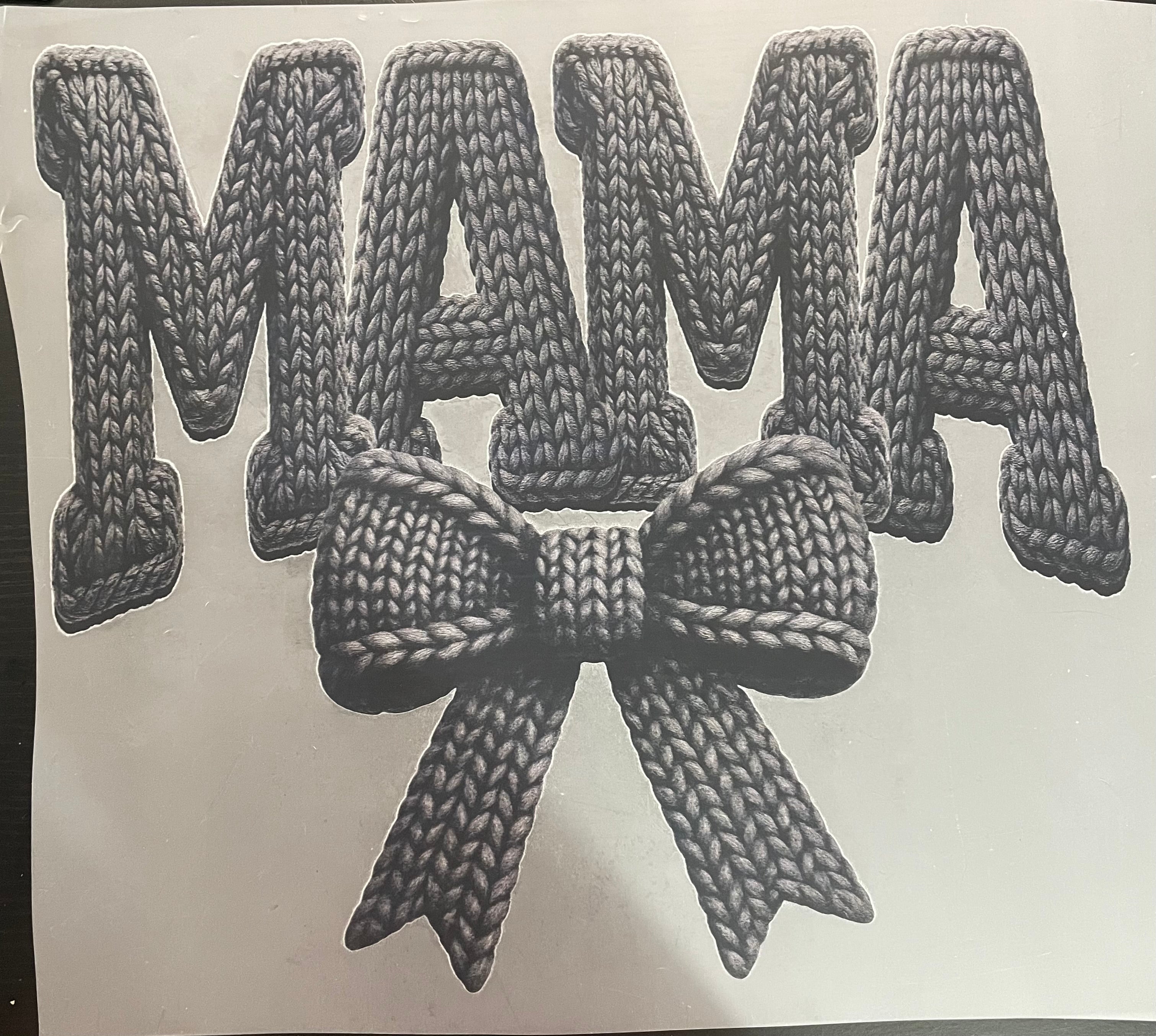 Grey mama