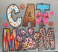 Cat mom