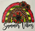 Summer Vibes Watermelon Rainbow