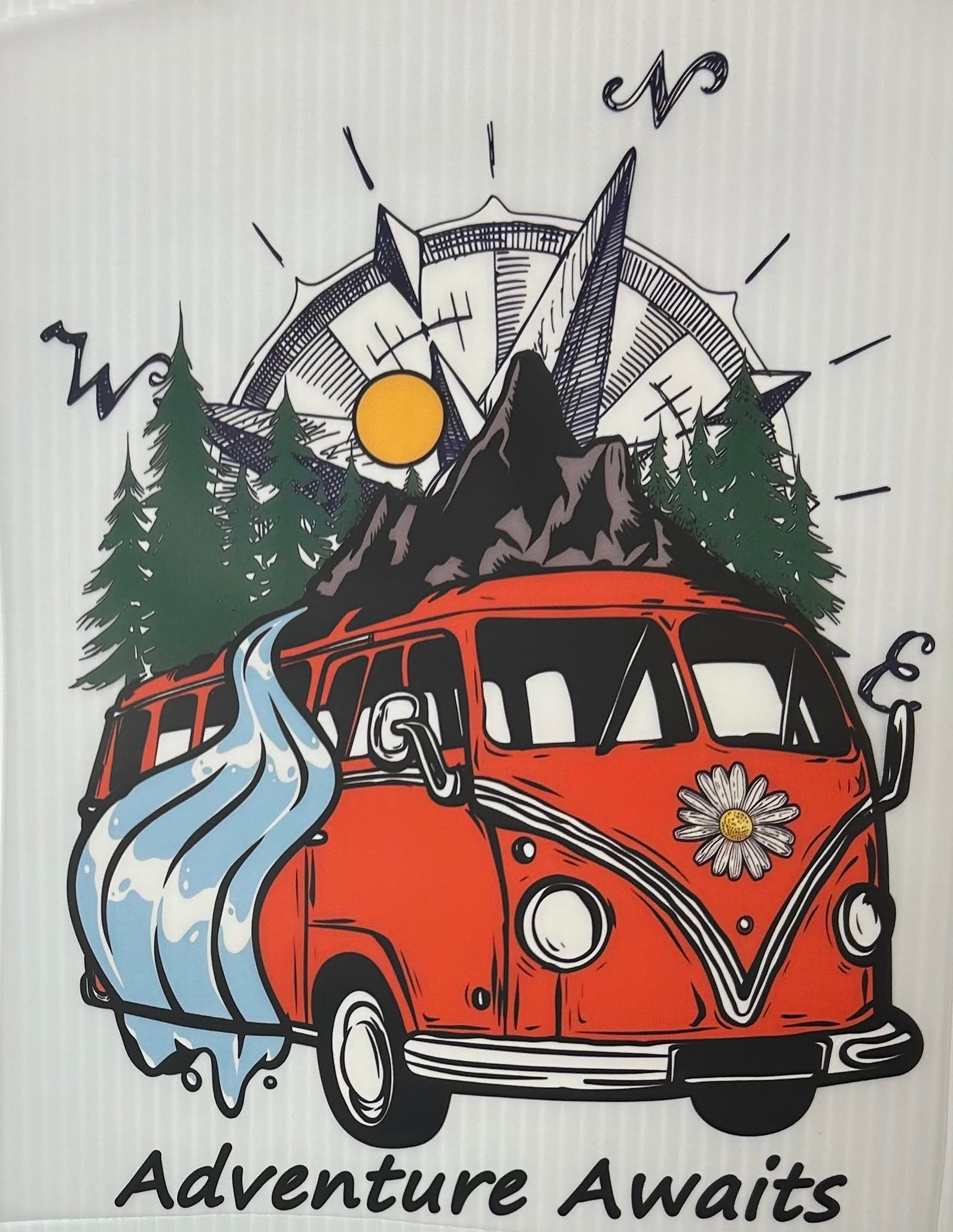 Adventure await