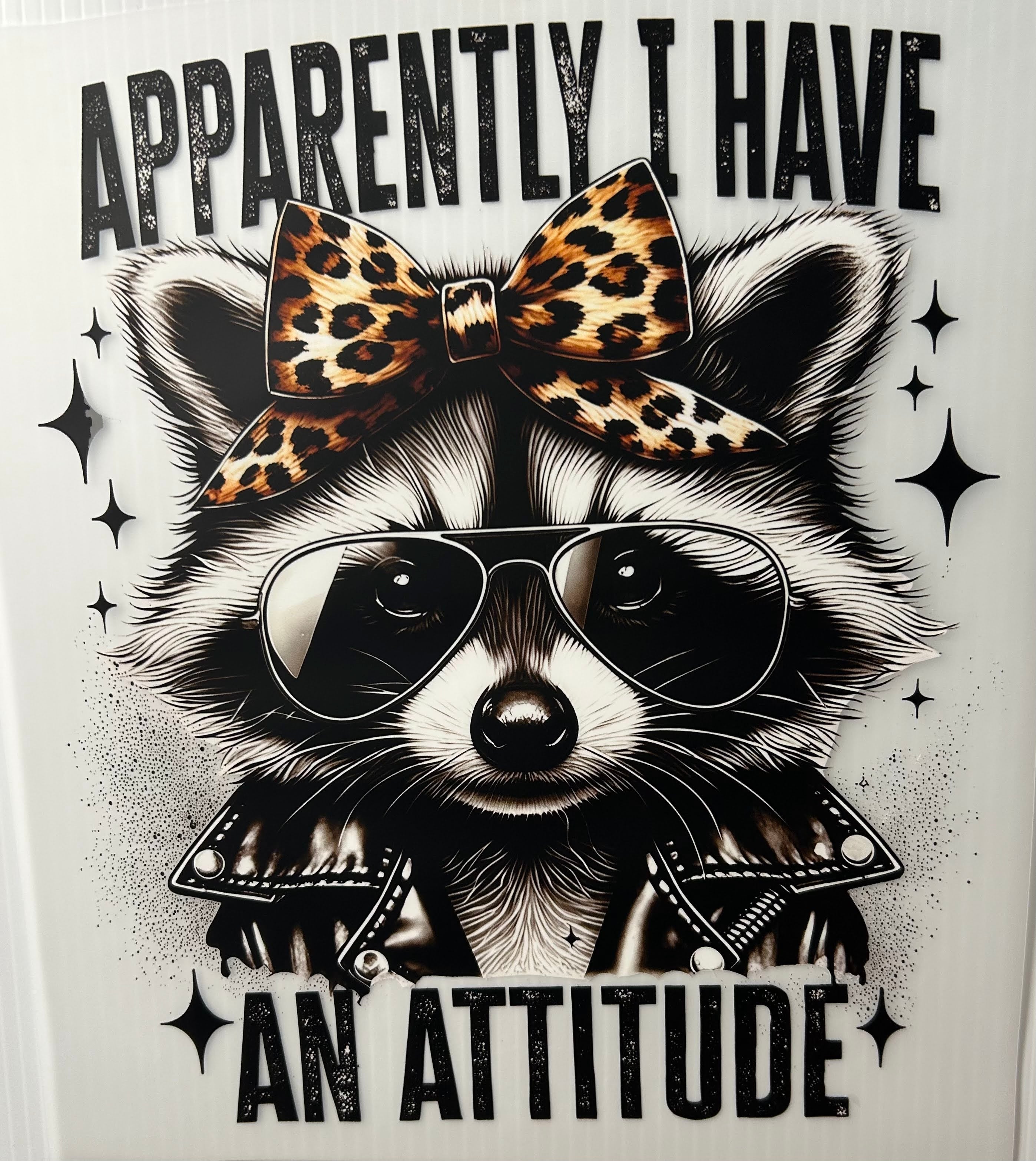 I have an attitude