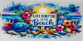 Life better at the beach