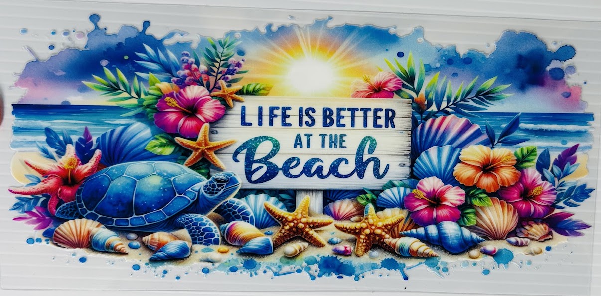 Life better at the beach