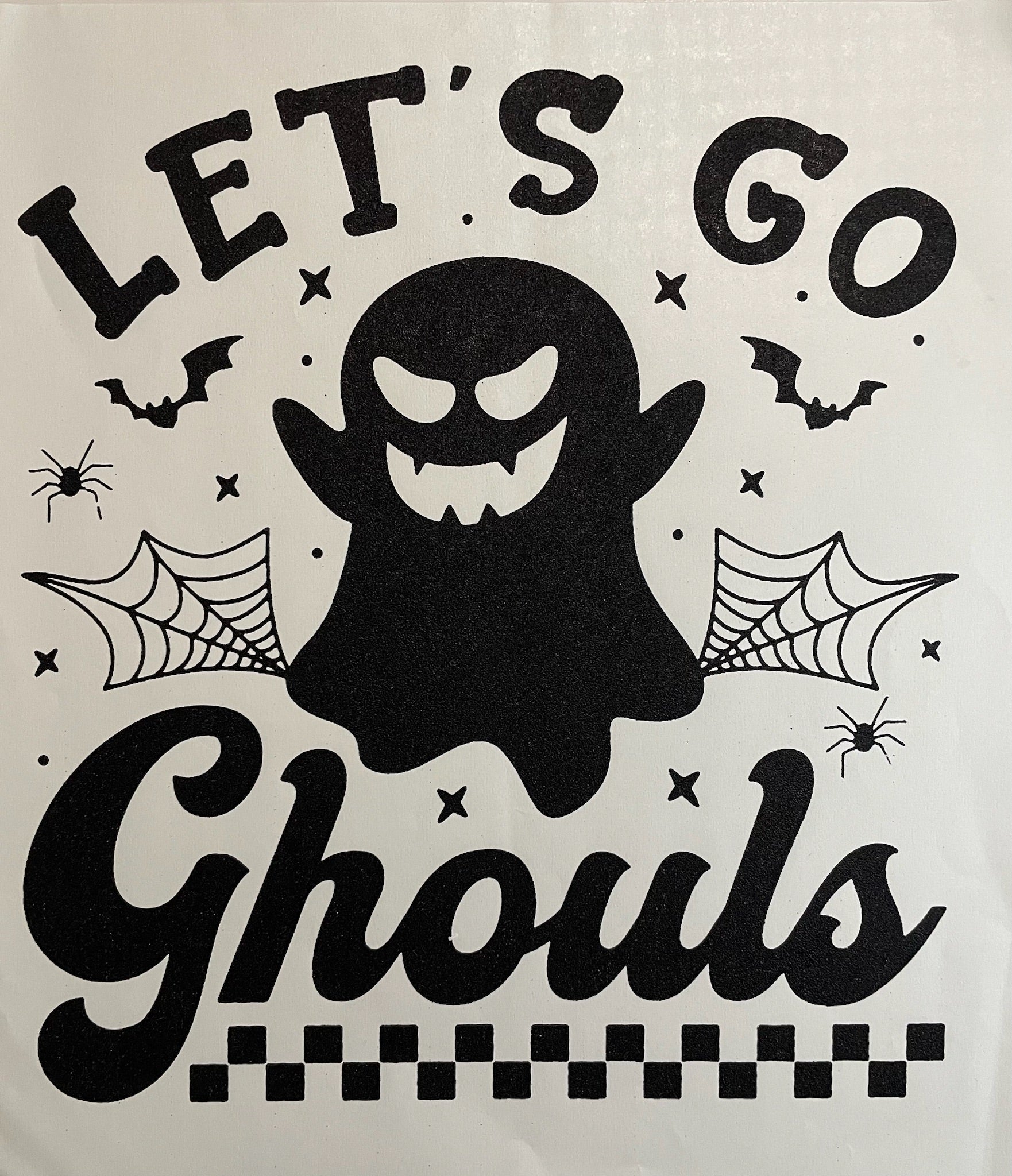 Let’s Go Ghouls