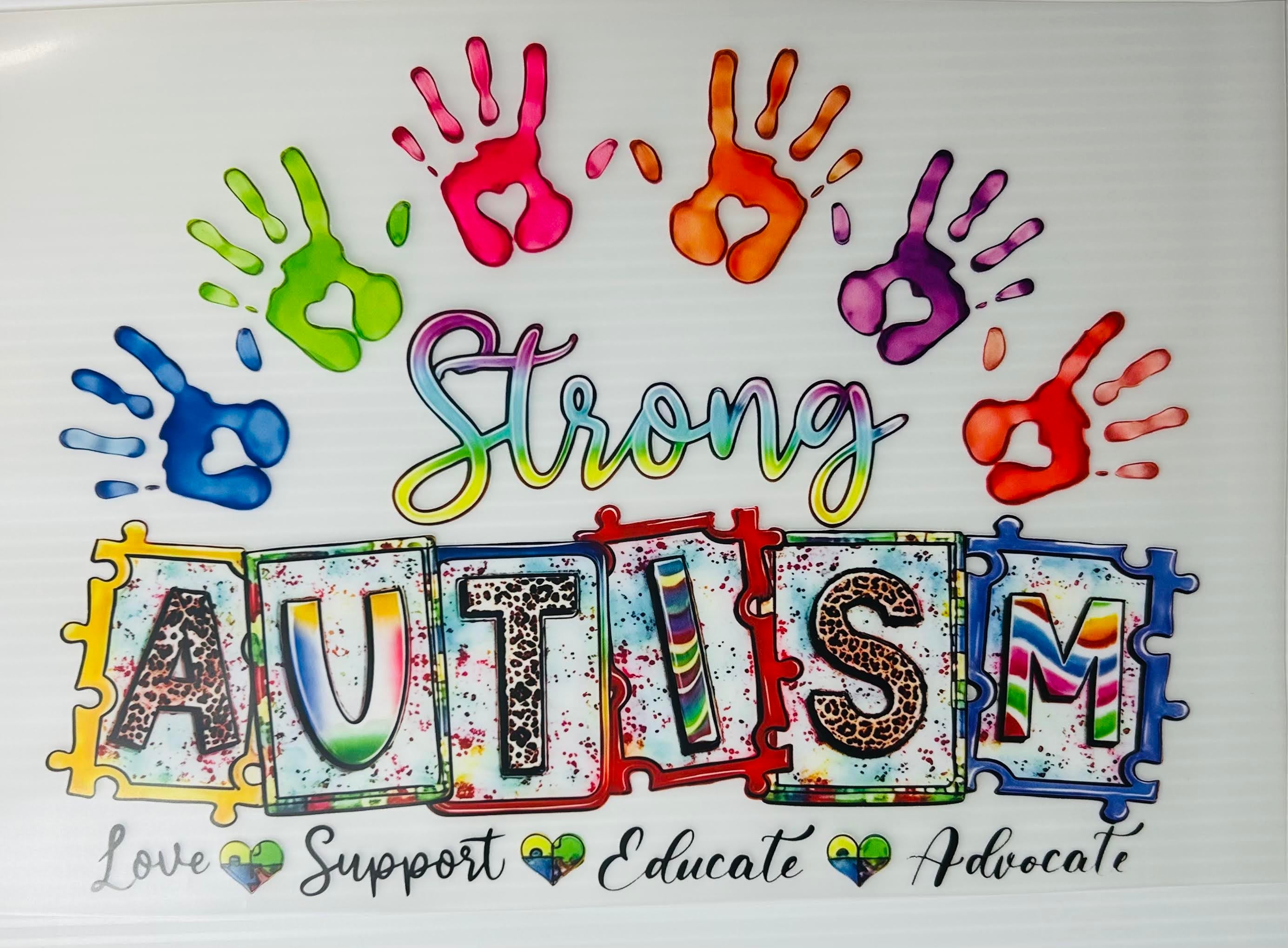 Strong autism