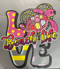 Love beach life
