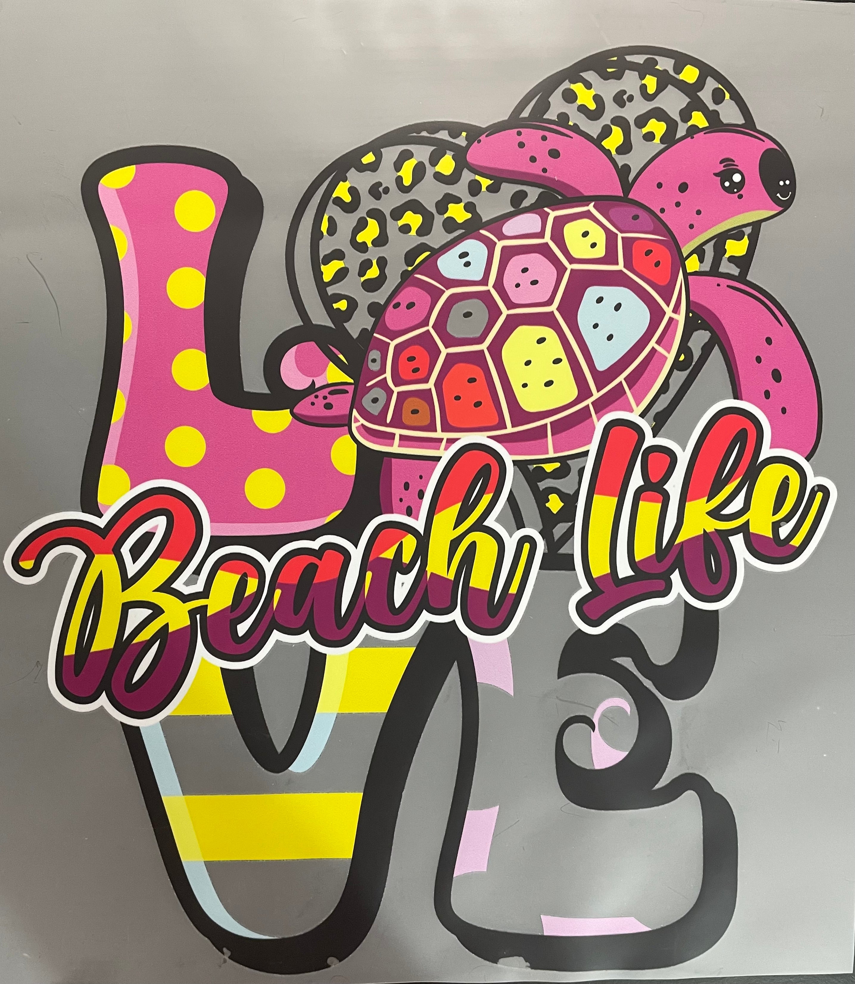 Love beach life