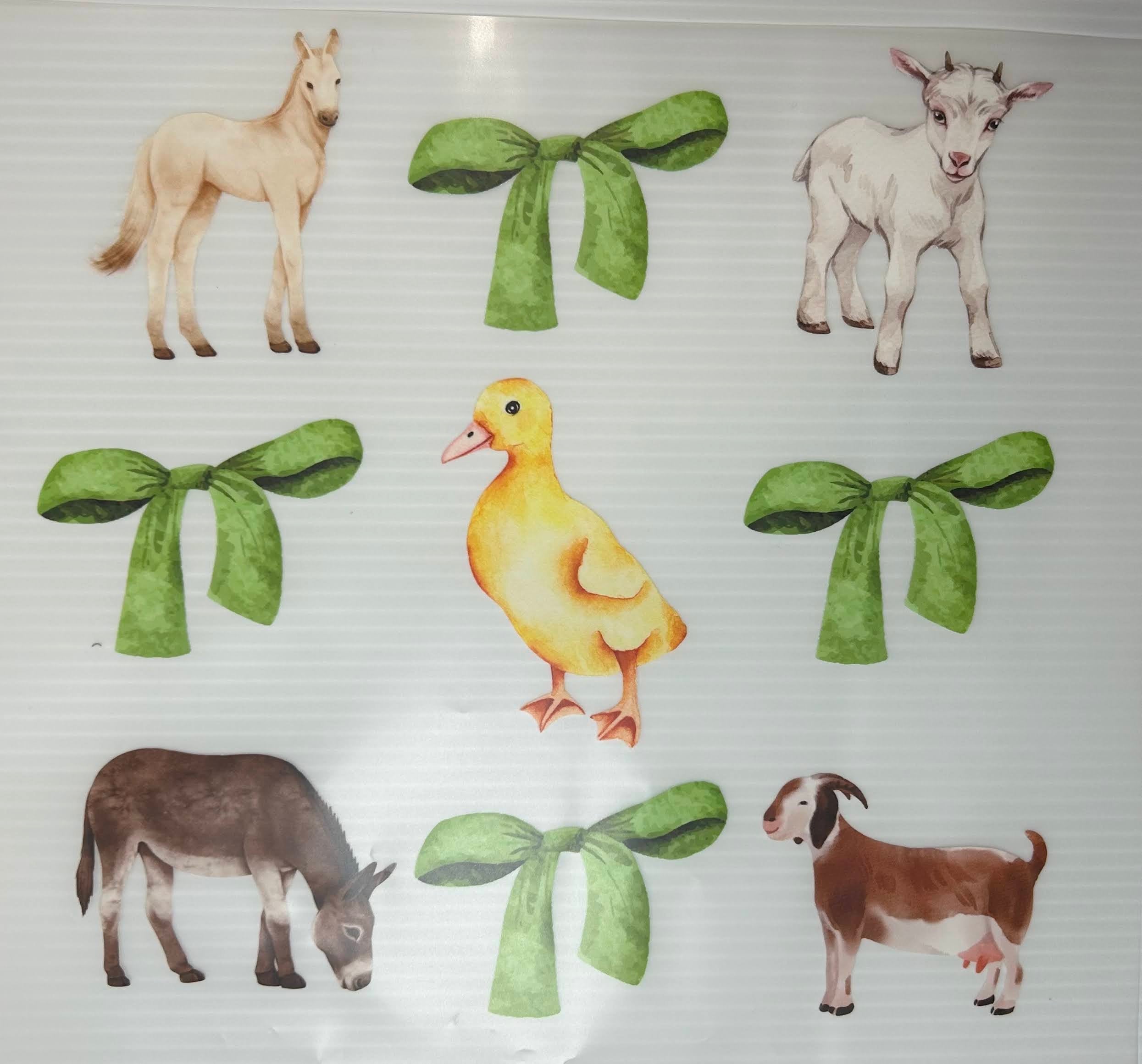 Farm animals