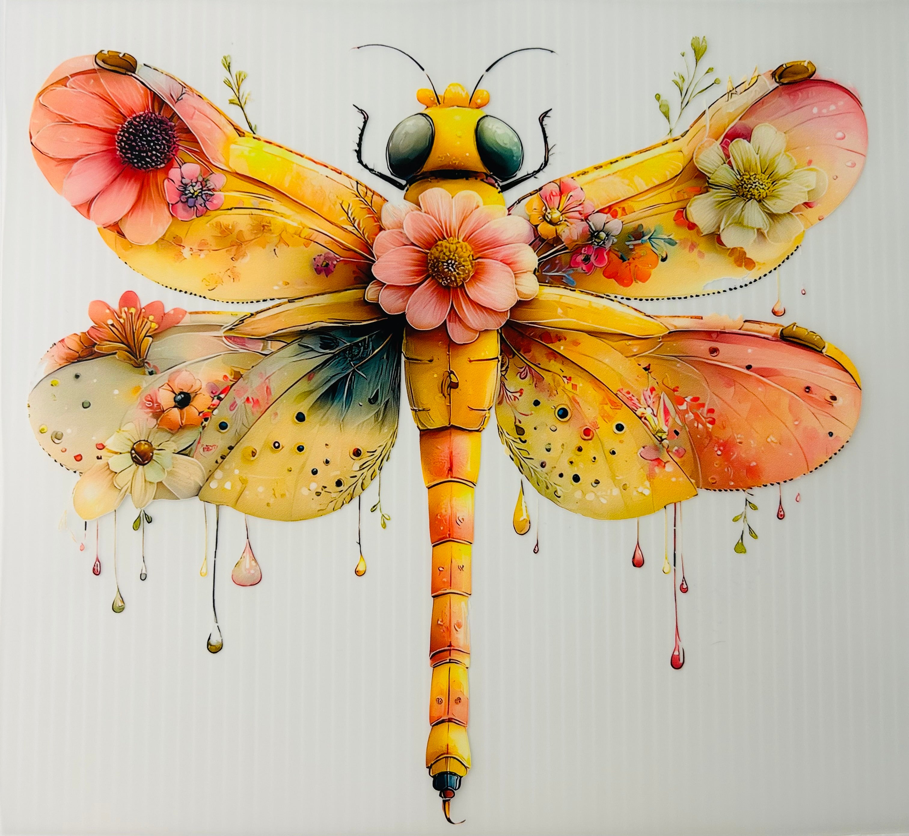 Pastel Dragonfly