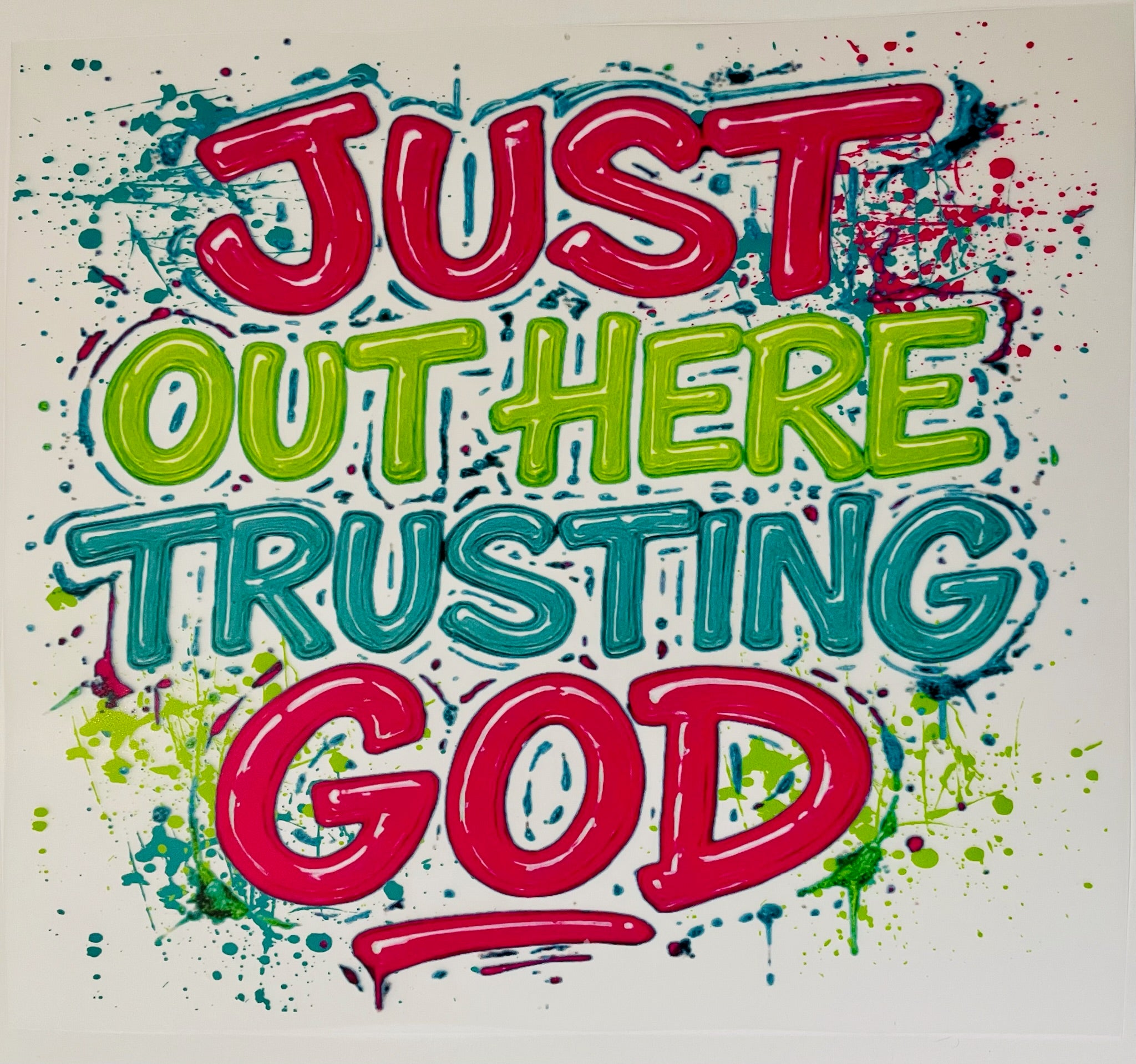Trusting God