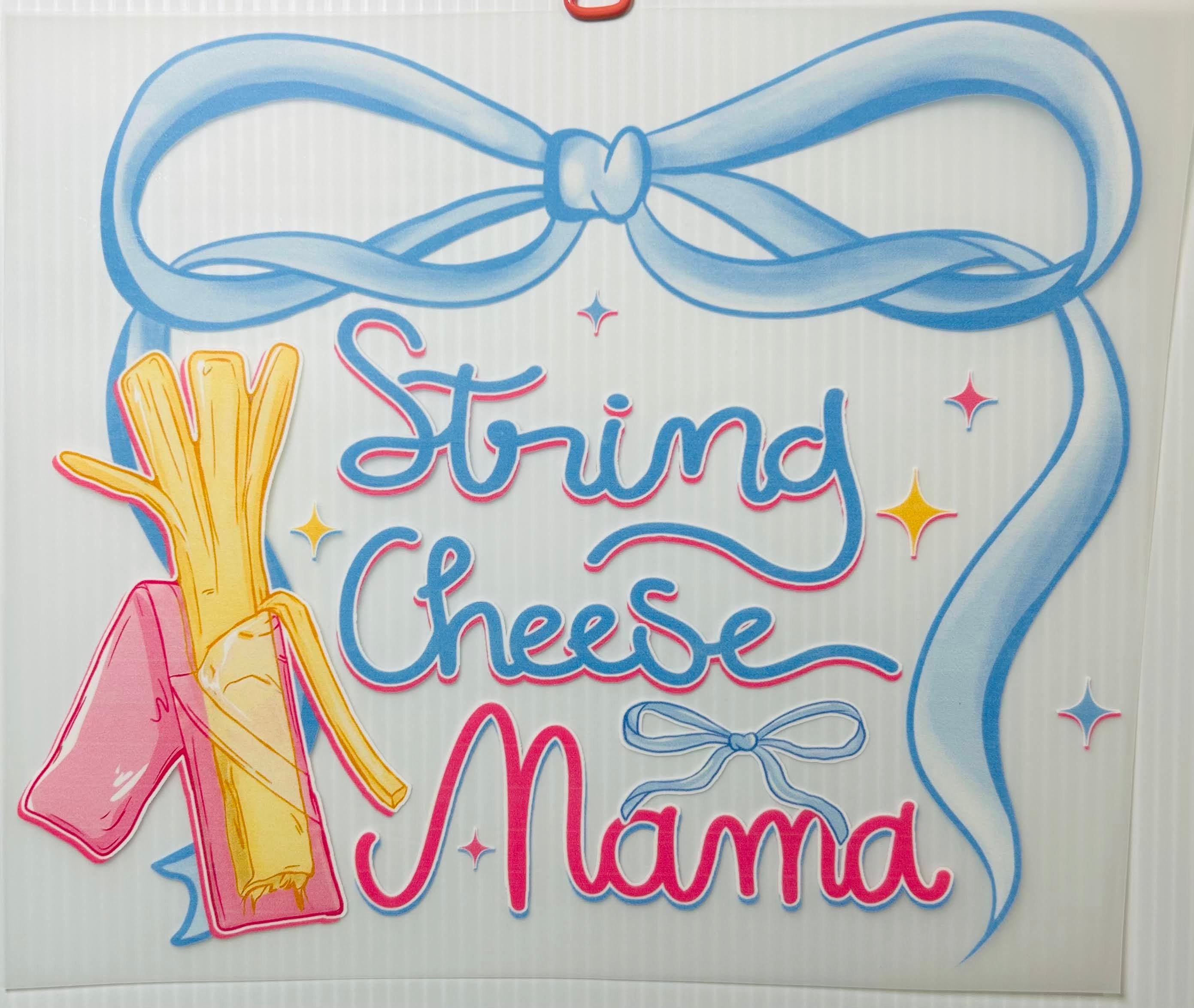 String cheese mama