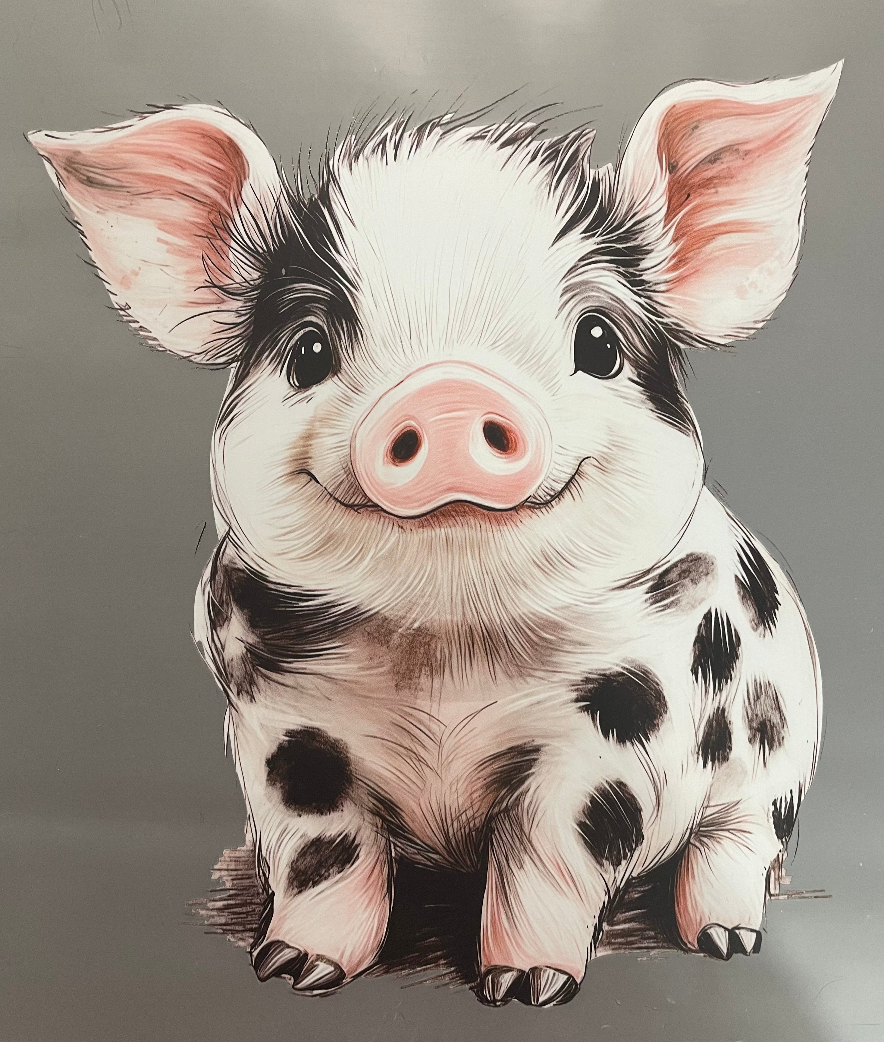 Cute piggy