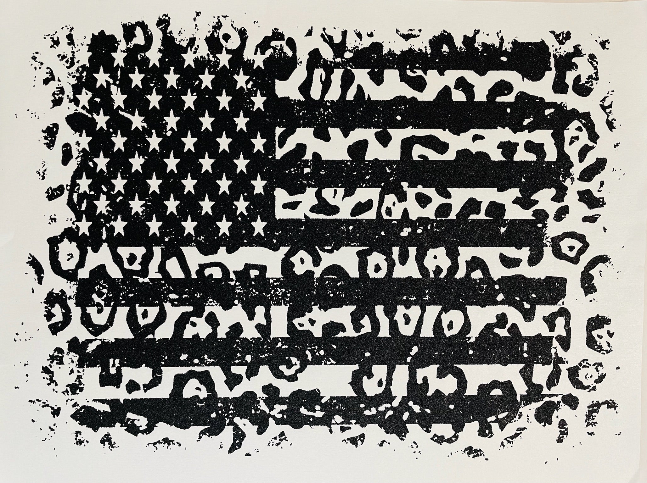 Leopard Flag