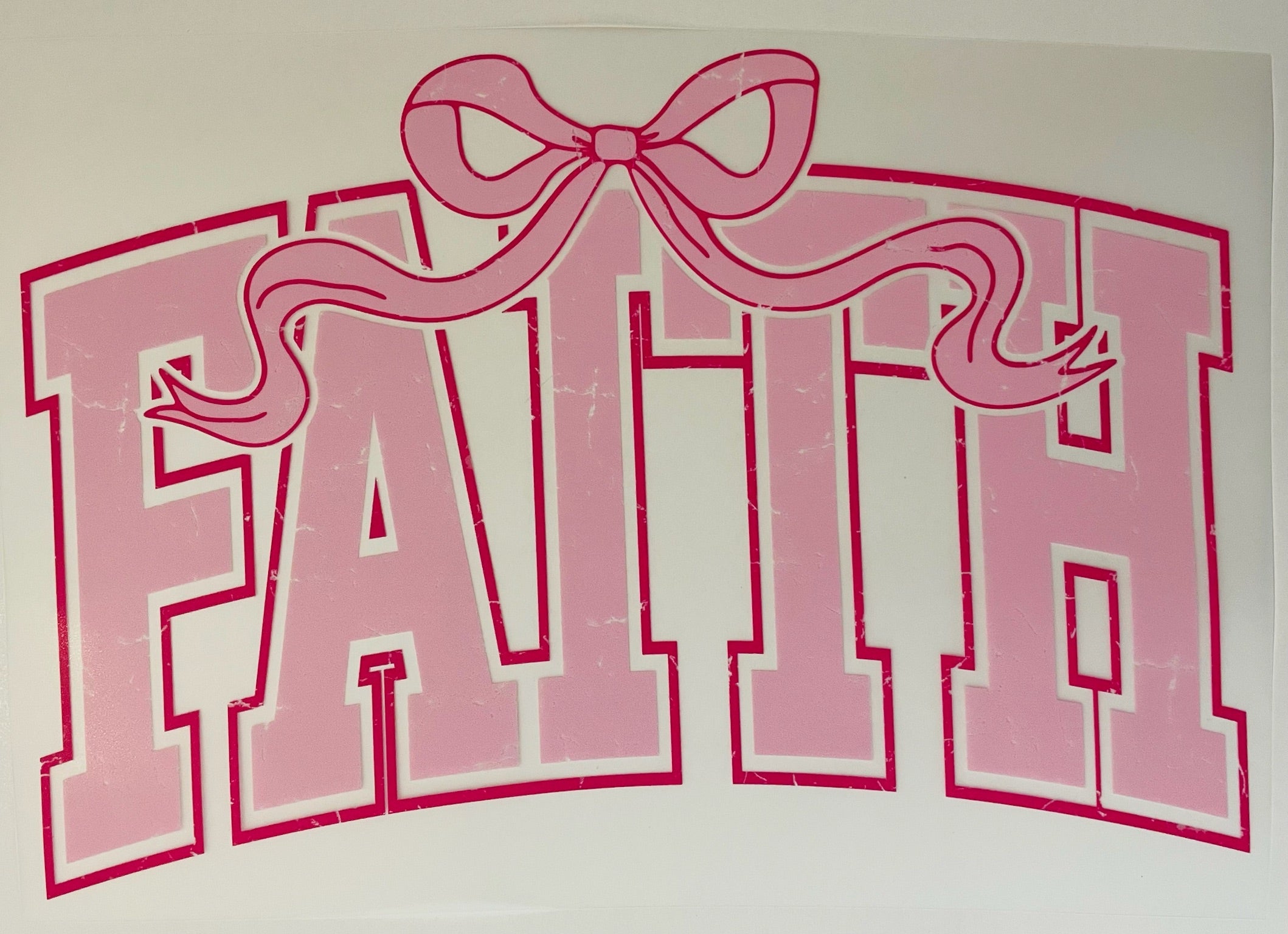 Pink Faith