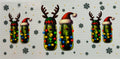 Christmas pickle jars